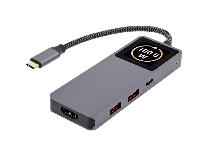 Inline 35392D, Usb 3.2 Gen 2 (3.1 Gen 2) Type-C, Hdmi, Usb 3.2 Gen 2 (3.1 Gen 2) Type-A, Usb 3.2 Gen 2 (3.1 Gen 2) Type-C, 10000 Mbit/S, 3840 X 2160