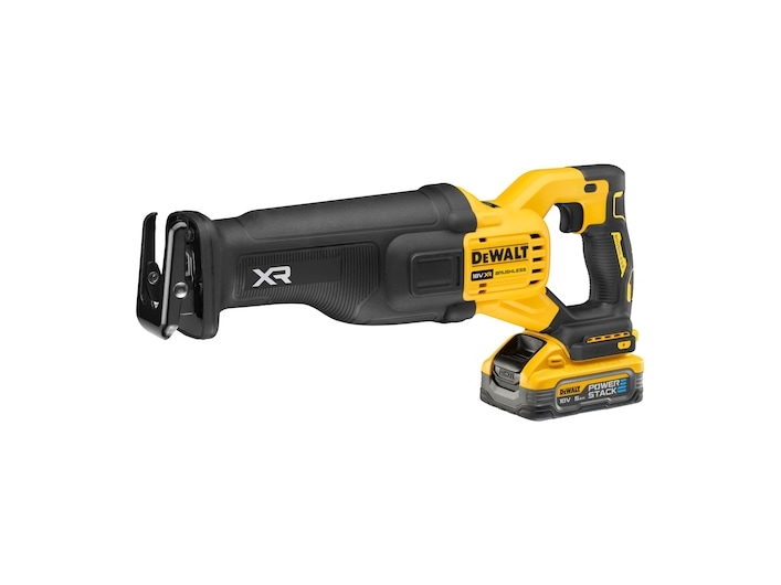 DeWALT 18V XR bajonetsav - børsteløs, 2×5,0 Ah