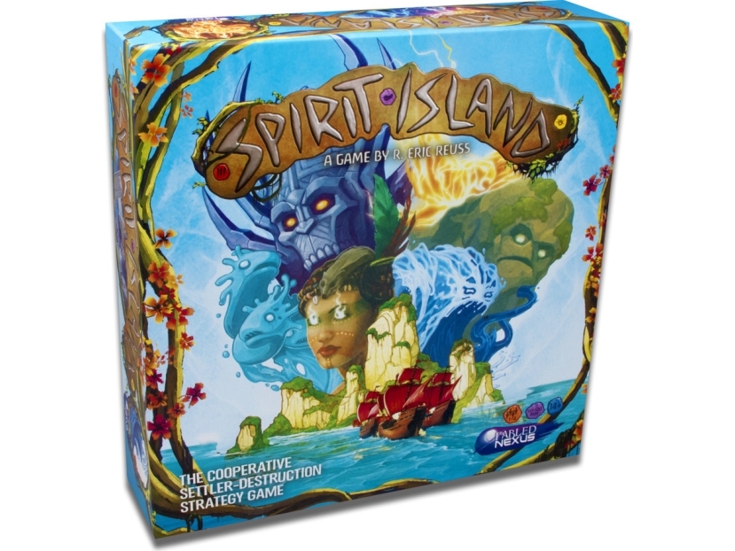 Spirit Island | Leksaker - Spel - Vuxen brädspel | GameStuff