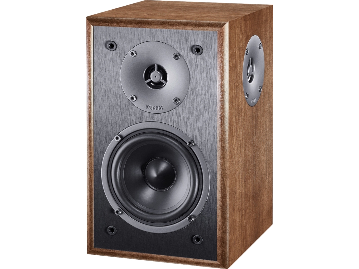 Magnat Monitor S10 D, 2-suuntainen, Langallinen, 60 W, 42 - 32000 Hz, 8 O, musta, Saksanpähkinä