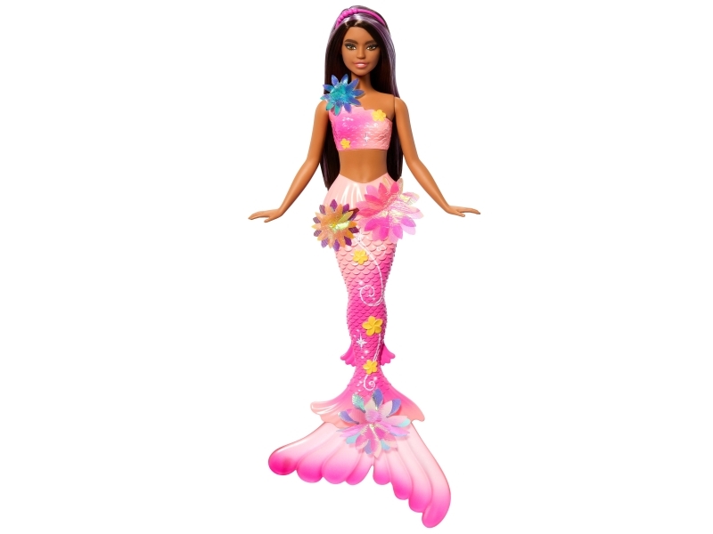 Barbie Blooming Magic Black Mermaid Doll