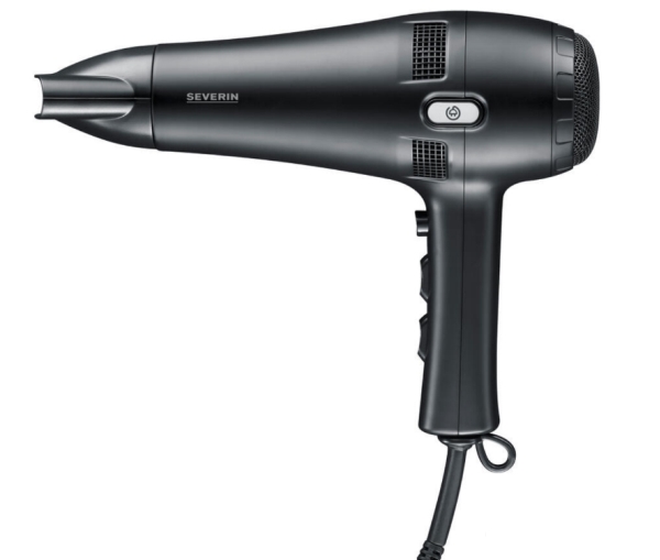 Severin Ht 0165, Sort, Monokromatisk, 1,8 M, Knapper, 2100 W, 221 Mm
