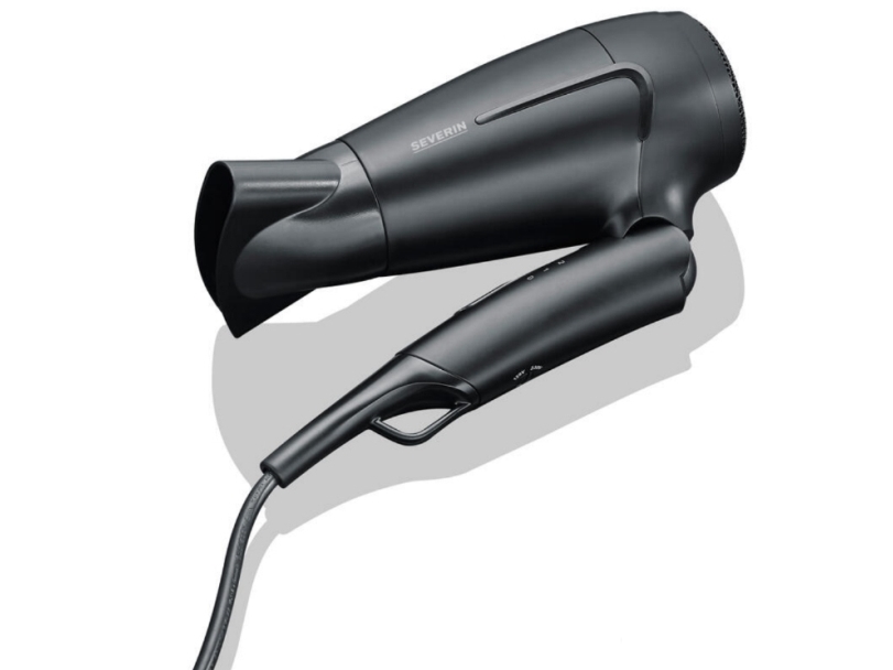 Severin Ht 0159, Sort, Monokromatisk, 1,8 M, 1600 W, 110/220 - 240 V, 150 Mm