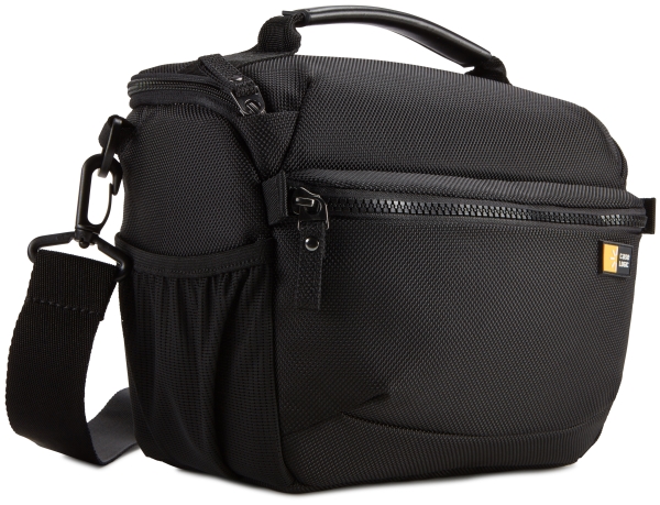 Case Logic Bryker BRCS-103 Black, Toploader-laukku, Universaali, DSLR, Olkahihna, musta