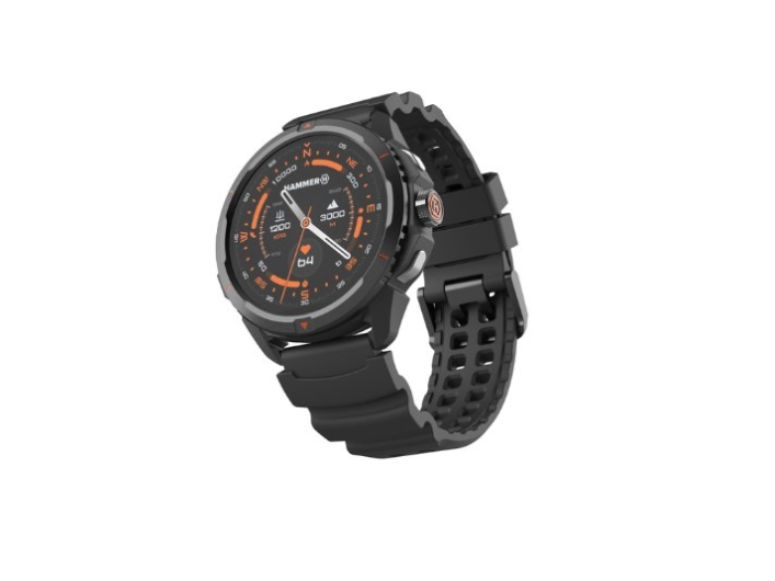 SMARTWATCH HAMMER WATCH 2 BLACK