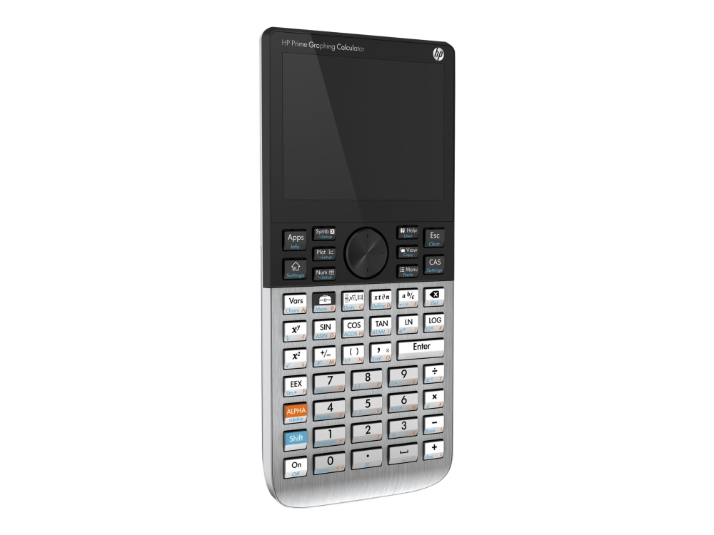 HP Prime G2 - Grafikkalkylator - USB - batteri - borstad metall | Kalkylator | GameStuff