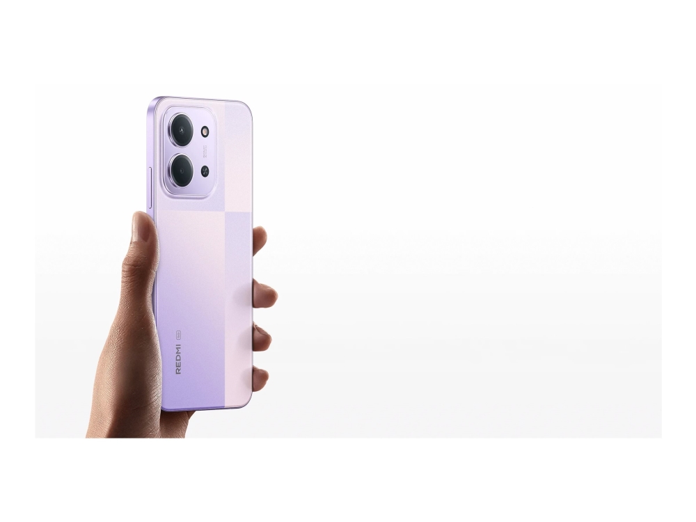 Xiaomi Redmi 15C 5G - 5G pekskärmsmobil - dual-SIM - RAM 4 GB / Internminne 128 GB - microSD slot - 6.9 - 1600 x 720 pixlar (120 Hz) - 2 bakre kameror 50 MP - front camera 8 MP - matt lila | Tele & GPS - Mobiltelefoner - Android | GameStuff