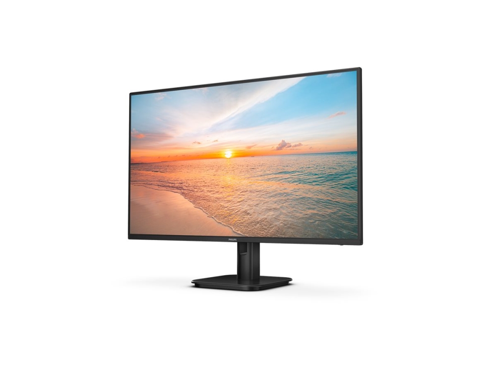 Philips 27E1n1200a - 1000 Series - Led-Skærm - 27" - 1920 X 1080 Full Hd (1080P) @ 120 Hz - Ips - 300 Cd/M² - 1300:1 - 1 Ms - Hdmi, Vga, Displayport