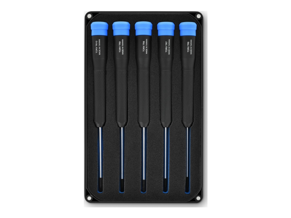 iFixit Marlin - Precisionsskruvmejseluppsättning - 5 delar | Datorkomponenter - Datorchassin & Tilbeör - IT-Verktyg | GameStuff