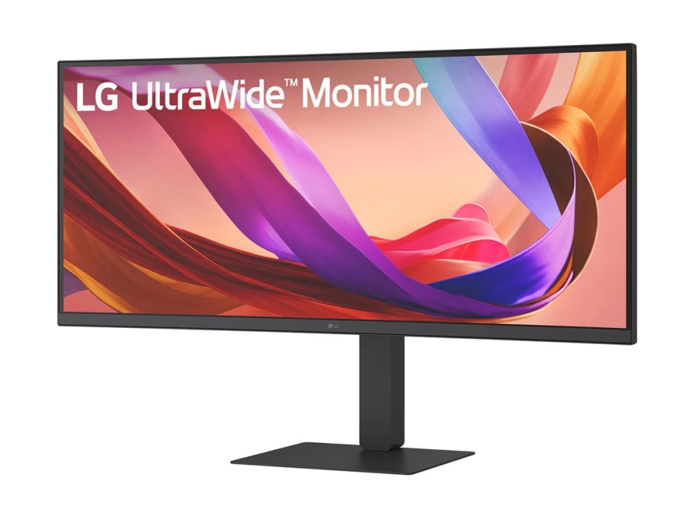 Lg Ultrawide 34U650a-B - Led-Display - Gebogen - 34" - 3440 X 1440 Uwqhd @ 100 Hz - Ips - 300 Cd/M² - 1000:1 - Hdr10 - 5 Ms - Hdmi, Displayport, Usb-