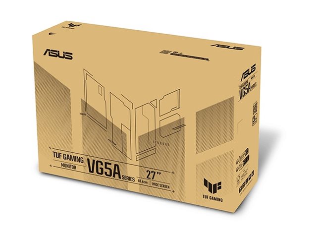 Asus Tuf Gaming Vg259qmrl5a - Led-Skærm - Gaming - 24.5" - 1920 X 1080 Full Hd (1080P) @ 310 Hz - Ips - 400 Cd/M² - 1000:1 - Displayhdr 400 - 1 Ms -