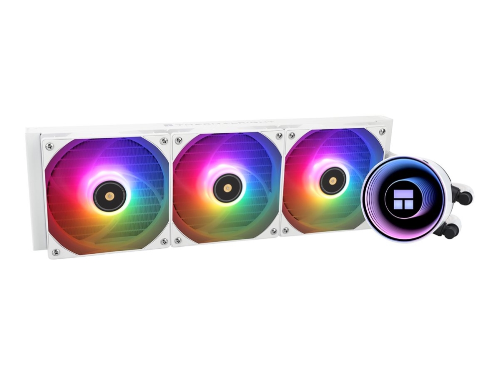 Thermalright Frozen Notte 360 ARGB V2 - Kylsystem med vätska till processorn - (för: LGA115x Socket, LGA1200, LGA1700, LGA1851, LGA2011, LGA2066, FM1, FM2, FM2+, AM2, AM2+, AM3, AM3+, AM4, AM5) - 120 mm - vit | Datorkomponenter - Vattenkylning | GameStuff