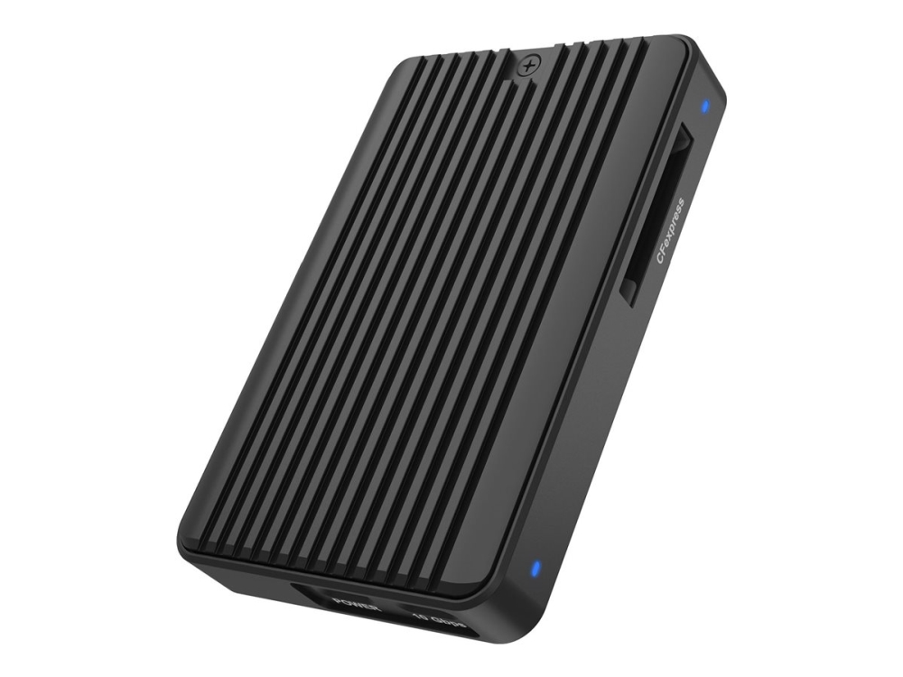 ICY BOX IB-CR601M-C31 - Förvaringslåda - M.2 - SATA 6Gb/s / PCIe 3.0 x2 (NVMe) - USB 3.2 (Gen 2) - svart | Datorkomponenter - Hårddisk & Lagring - Kabinett & docking | GameStuff