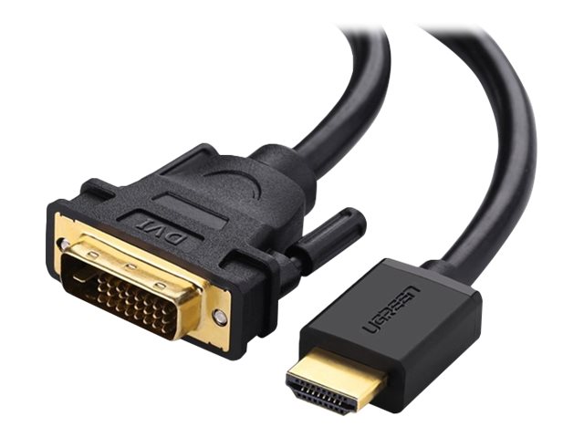 Hdmi Til Dvi-Kabel Ugreen 11150, 1,5 M (Sort)