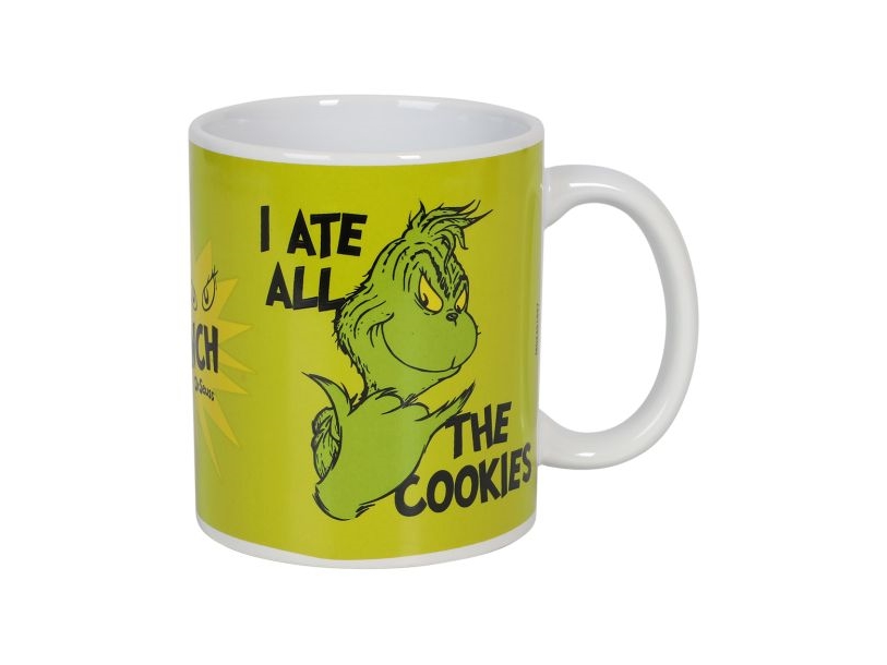 The Grinch-mugg, grön | Bordssättning - Par - Muggar & koppar | GameStuff
