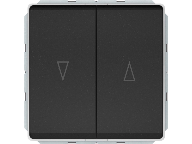 Shutter Switch Vilma St150, Matt Black