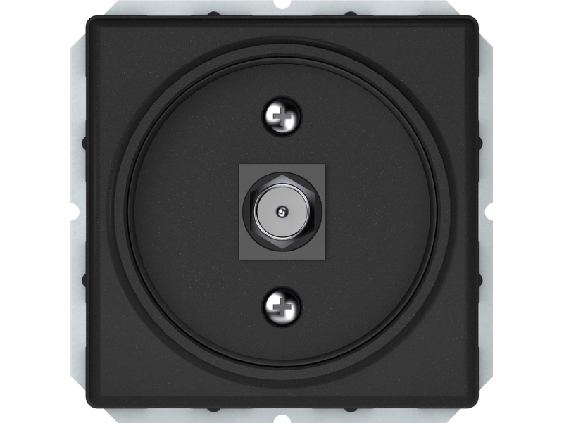 Antenna Socket Vilma St150, Matt Black