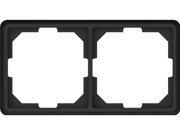 Vilma Frame R02 2 Pl Black St
