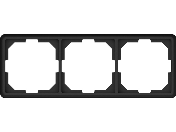 Vilma Frame R03 3Pl Schwarz St