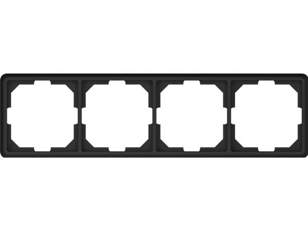 Vilma Frame R04 4Pl Schwarz St