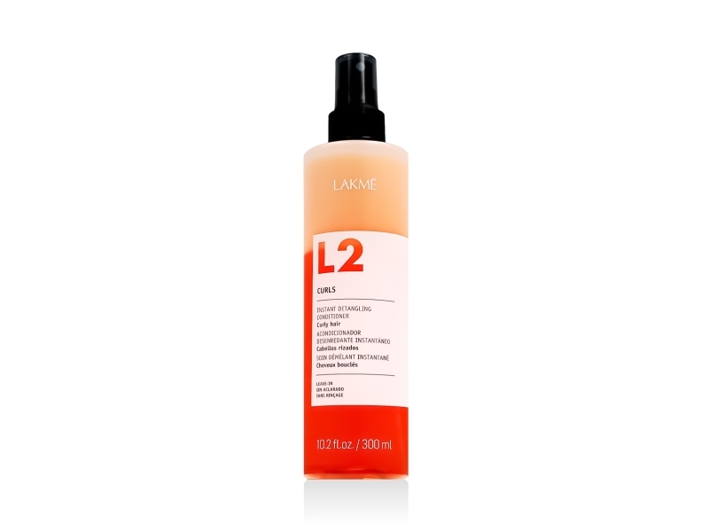 Lakme L2 Curl Instant Detangling Conditioner 300 Ml