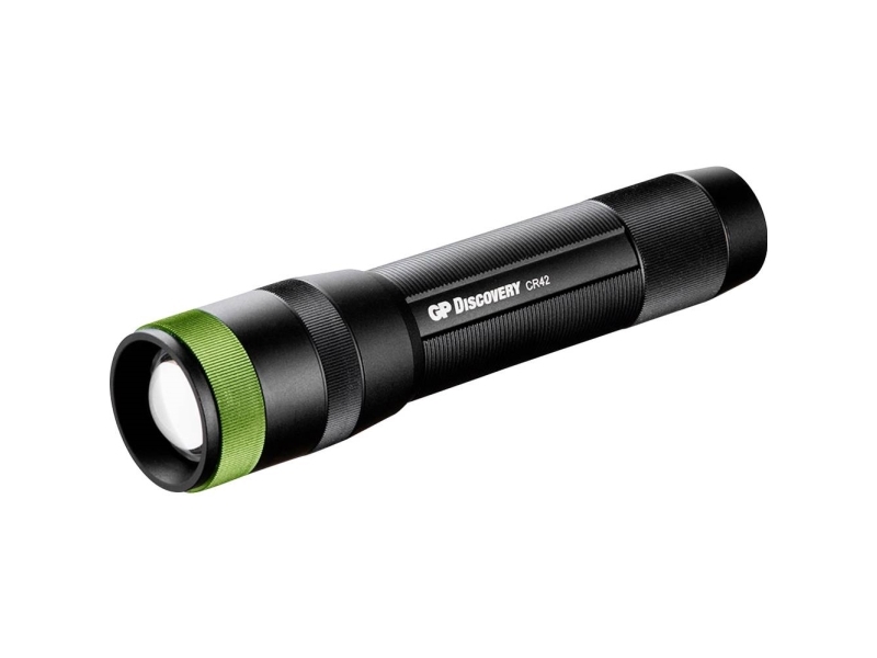 Gp Taschenlampe Schwarz