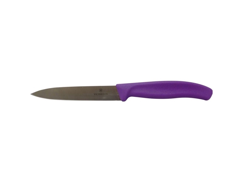 Victorinox Küchenmesser Swiss Classic Silber, Violett