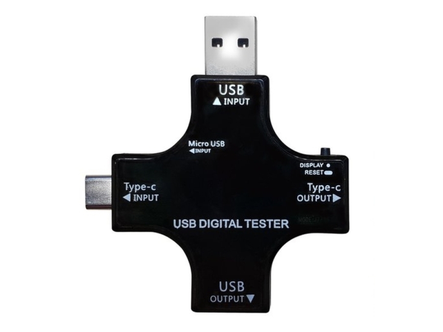 ALLNET ALL-USB-PM2, Voltmeter, Svart, 48 g | Servrar | GameStuff