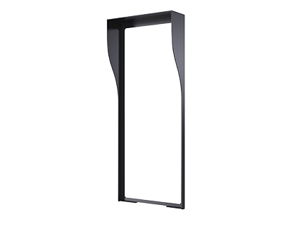 Akuvox X915S RAINCOVER IN-WALL, Fodral, Svart, Metall, Vägg, 1 styck | Bilvård & Biltillbehör - Garage utrustning - Garageportöppnare | GameStuff