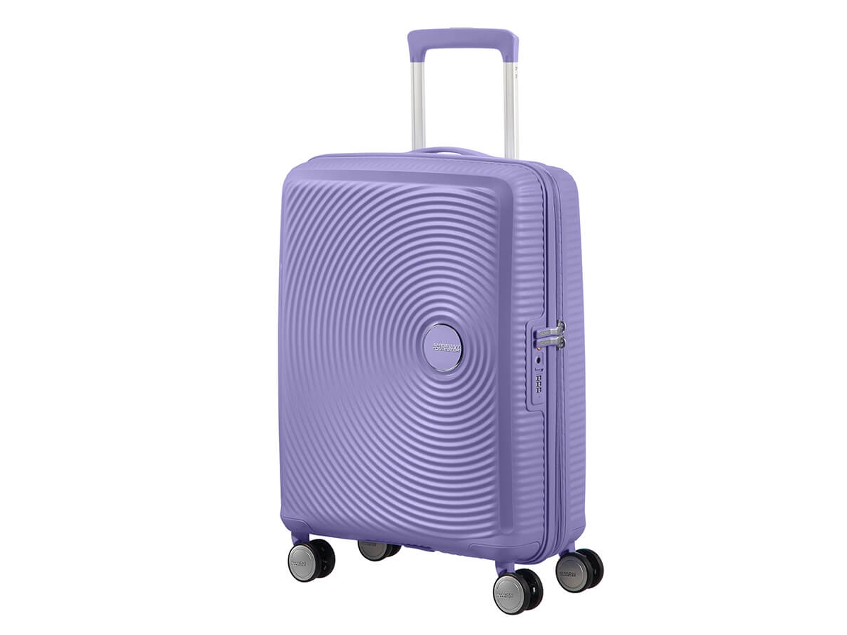 American Tourister Soundbox, Vagn, Hårt skal, lavendel, Kabin, Polypropylen (PP), 4 hjul | Utomhus - Väskor & Resväskor - Bagageväskor | GameStuff