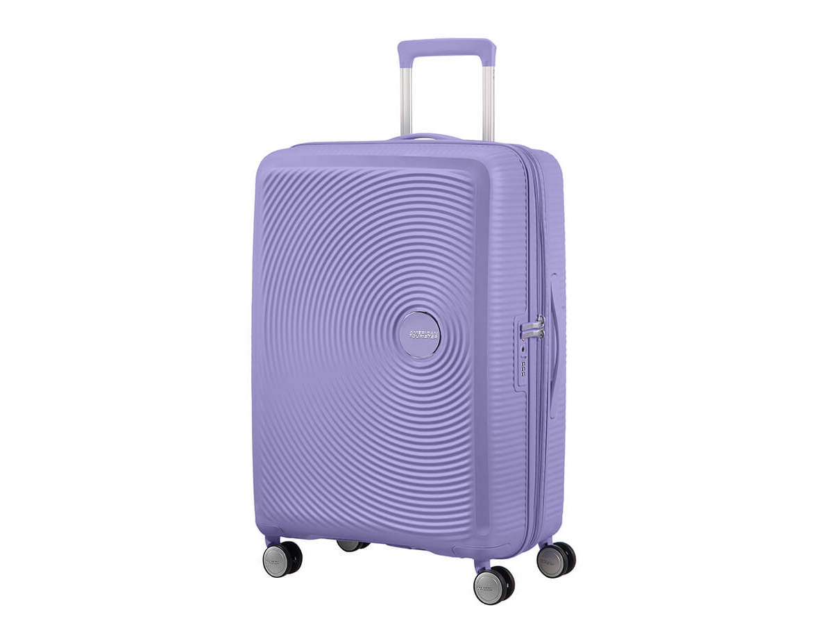 American Tourister Soundbox, Vagn, Hårt skal, lavendel, Medium, Polypropylen (PP), 4 hjul | Utomhus - Väskor & Resväskor - Bagageväskor | GameStuff