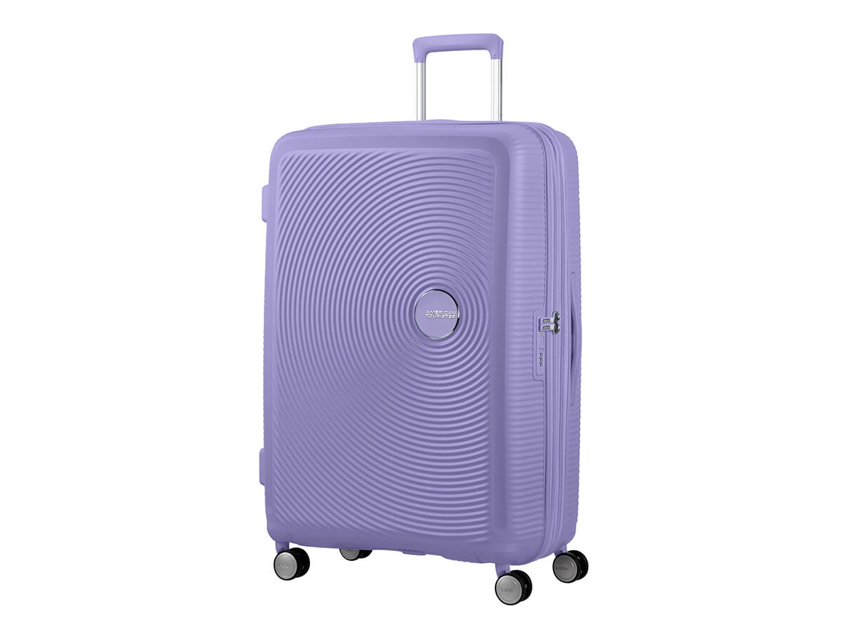 American Tourister Soundbox, Vagn, Hårt skal, lavendel, Stor, Polypropylen (PP), 4 hjul | Utomhus - Väskor & Resväskor - Bagageväskor | GameStuff