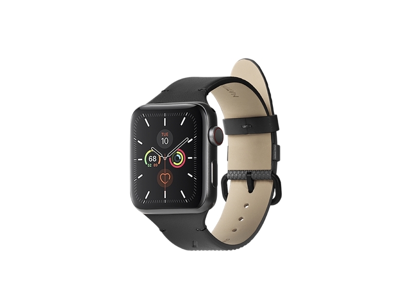 Native Union (Re)Classic, Urrem, Apple, Apple Watch (42Mm / 44Mm / 45Mm), Læder, Genanvendt Plast, Genanvendt Polyester, Rustfrit Stål, Rustfrit Stål