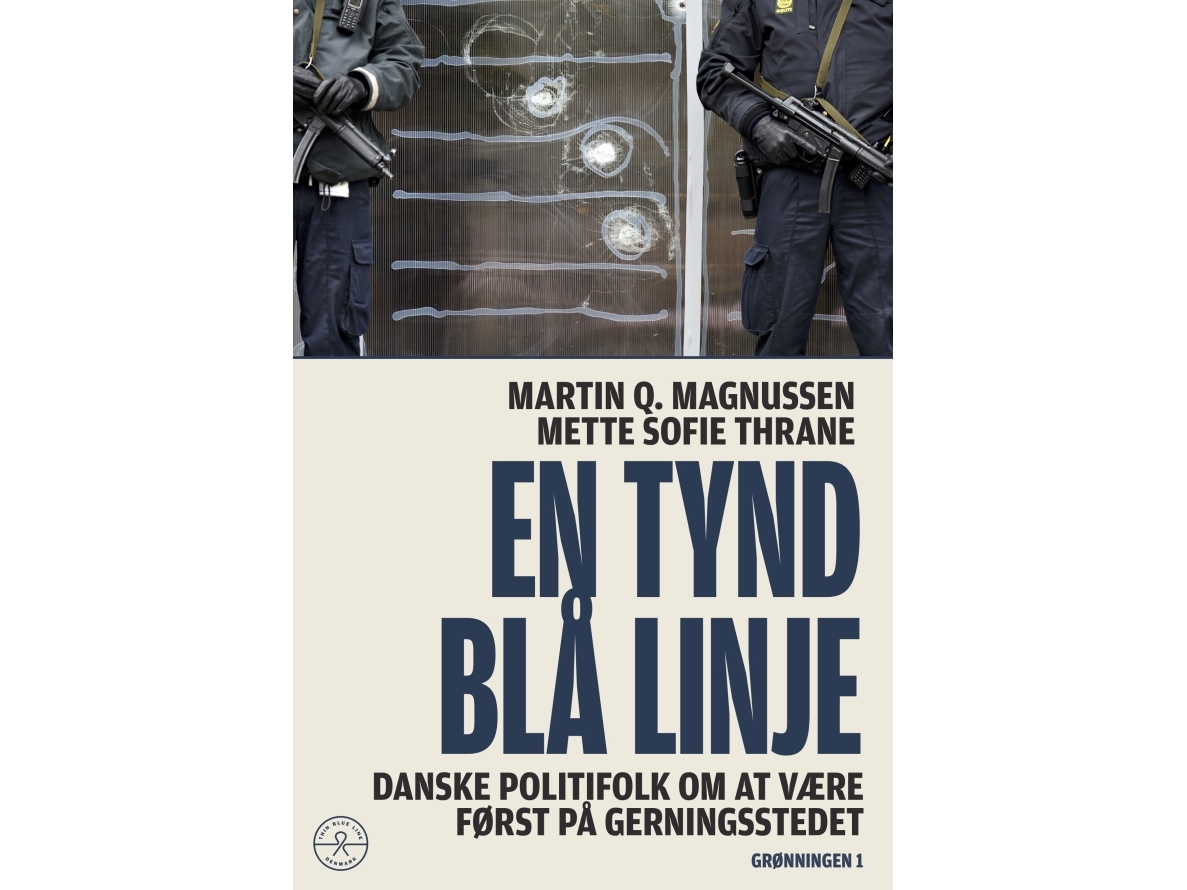 Eine Dünne Blaue Linie | Martin Q. Magnussen, Mette Sofie Thrane, Søren Baastrup | Sprache: Dänish