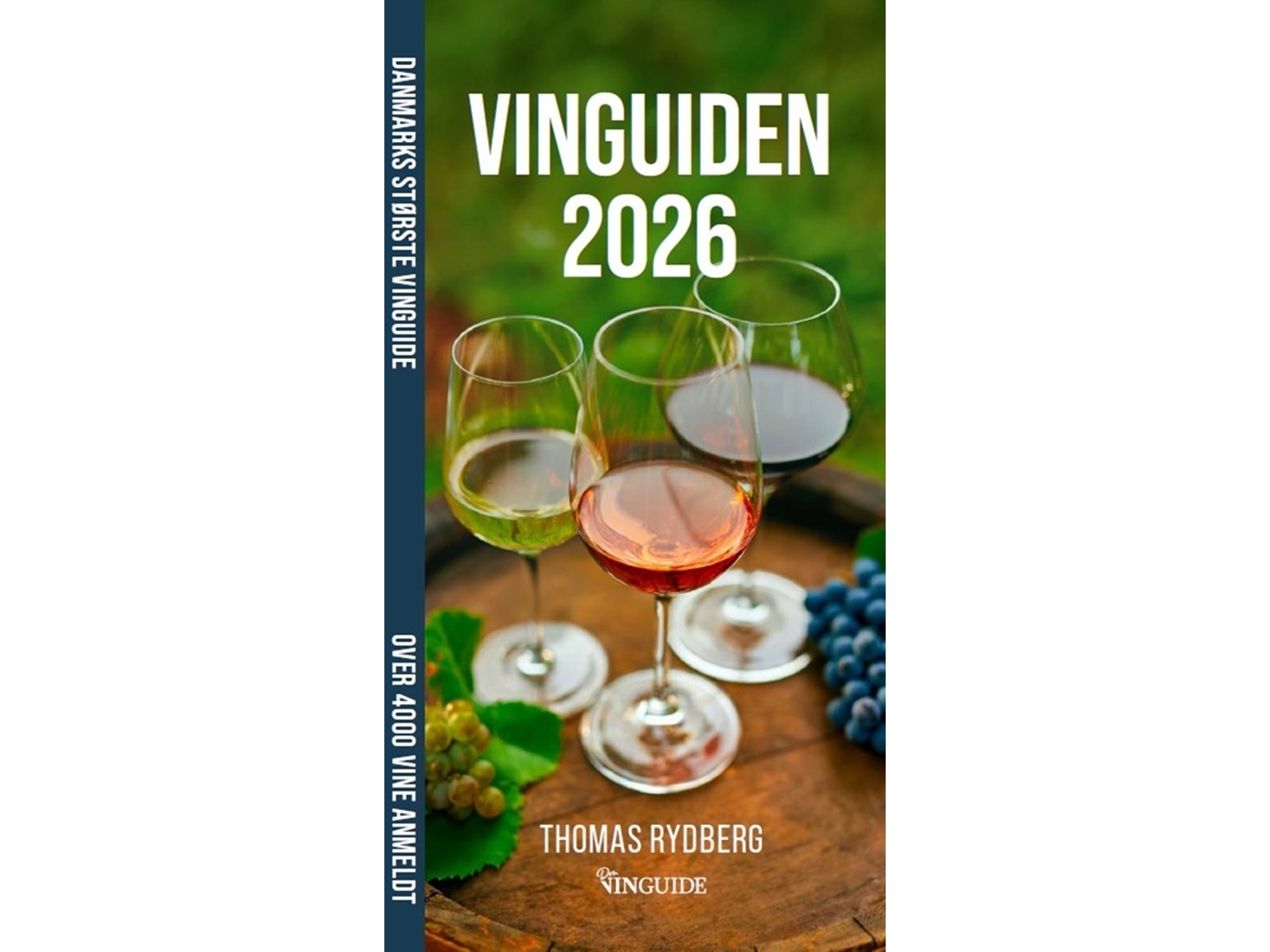 VinGuiden 2026 Thomas Rydberg | Böcker - Mat & Vin - Vin, sprit och öl | GameStuff