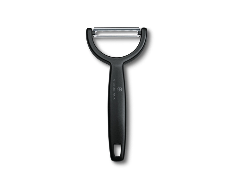 Victorinox Ypso, Frukt- och grönsaker, Rak grönsaksskalare, Svart, Hängögla, 145 mm, 63 mm | Köksutrustning - Köksredskap - Skalare | GameStuff