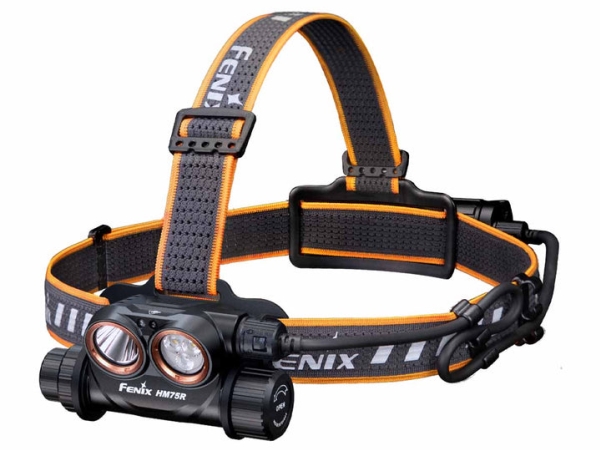 Fenix HM75R, Pannbandsficklampa, Multifärg, Batterinivå, LED, 1600 LM, 6500 K | Belysning - Annan belysning - Pannlampor | GameStuff
