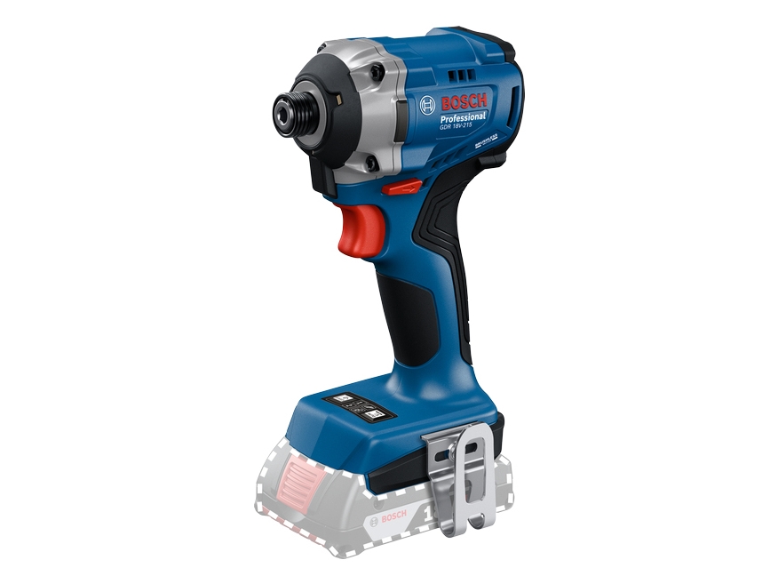 Bosch GDR 18V-215 Professional, Mutterdragare, Pistolhandtag, 1/4, Blå, Tyskland, 3300 RPM - SOLO