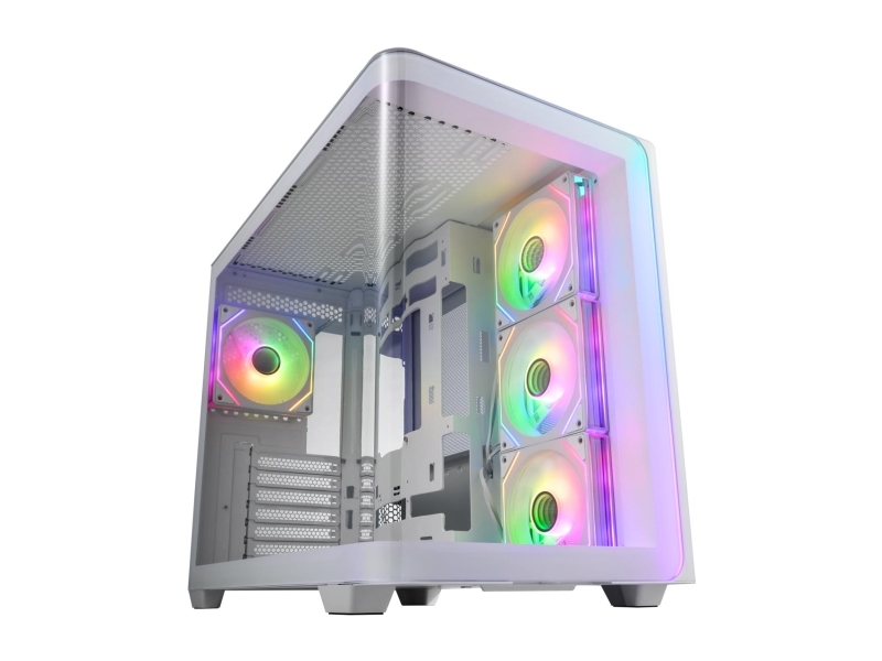 Fsp Geh Midi M580-Wa Atx/M-Atx/M-Itx O.N. Weiß Im Handel