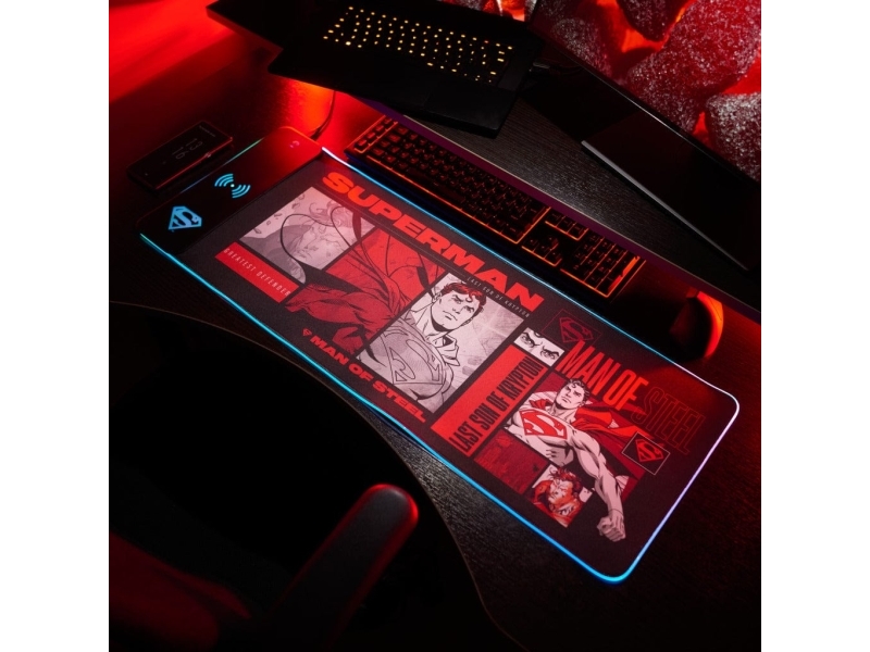 Numskull Games 154923, Svart, Multifärg, Röd, Bild, USB-ström, Halksäkert underlag, Spelmusmatta | Spel - Gamingmöss & Tangentbord - Gaming Musmattor | GameStuff