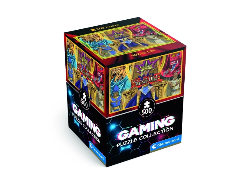 Clementoni Puzzle 500 Würfel Anime You-Give-Oh!