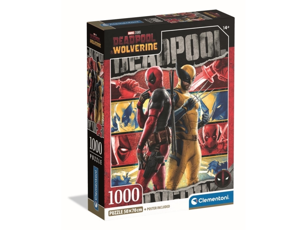 Puzzle Hqc Marvel Deadpool, 1000 Teile