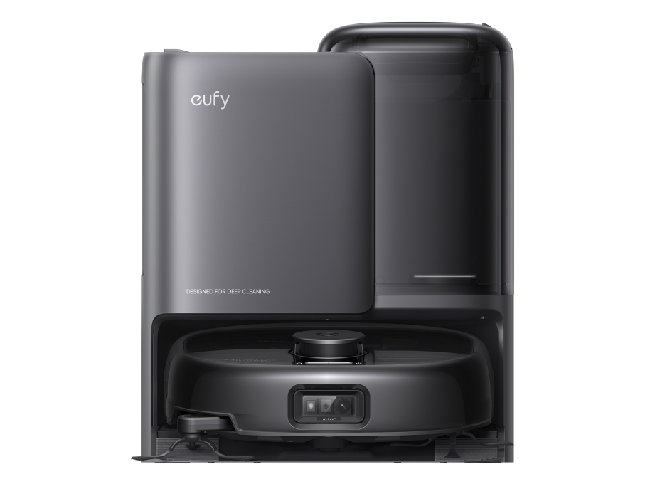 Eufy Omni E28, Utan påse, Svart, Torg, Dammpåse, Laddning, Purification, 3 l | Vitvaror - Dammsugare - Robotdammsugare | GameStuff