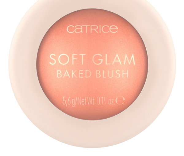 Catrice_Soft Glam Baked Blush Aufhellendes Gebackenes Rouge 020 Peachy Breeze 5.6G