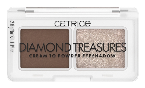Catrice Diamond Treasures Cream To Powder Eyeshadow No. 010 Nude