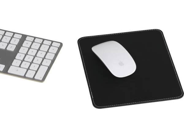 Mousepad I Læderlook