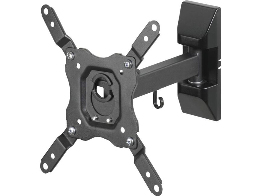 Vivanco VVTVOR43INCH25KG, 109,2 cm (43), 25 kg, 75 x 75 mm, 200 x 200 mm, -15 - 5°, Sort