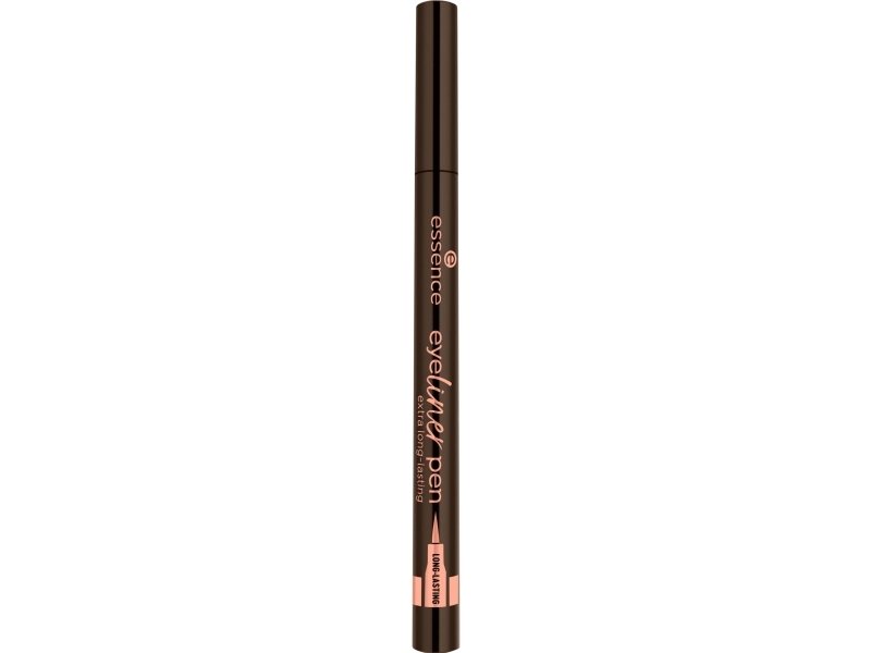 Essence eyeliner pen extra long-lasting, Vätska, Penna, Brun, Brown, 1 ml, Alkohol, Aromämne, Paraben | Smink - Ögon - Eyeliner | GameStuff