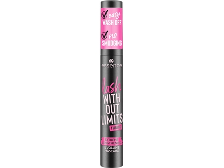 Essence Lash Without Limits Tubing Extreme Lenghtening & Volume Mascara Tusz Do Rzęs 04 Black Tubing 13Ml