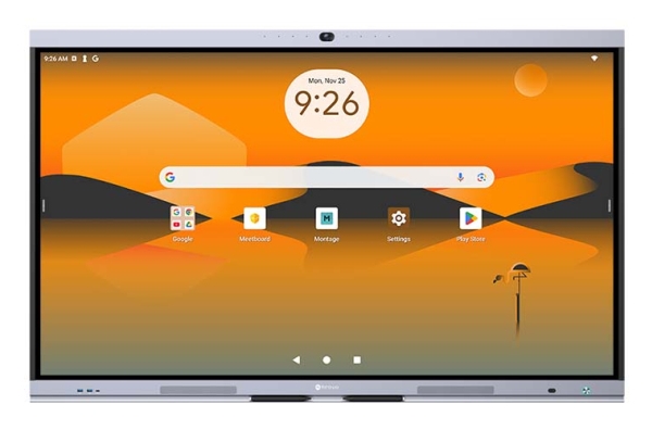 AG Neovo IFP6504P, 163,8 cm (64.5), 1,07 milliarder farver, 3840 x 2160 pixel, 4K Ultra HD, TFT-LCD, 1200:1